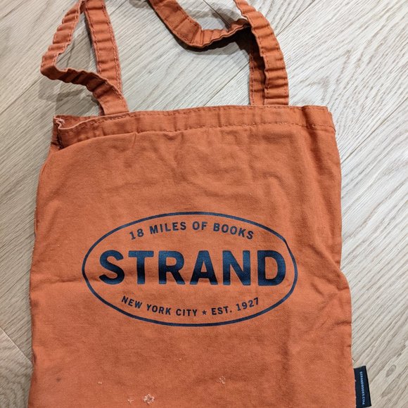 Limited Edition Strand Bookstore Tote - Picture 2 of 3
